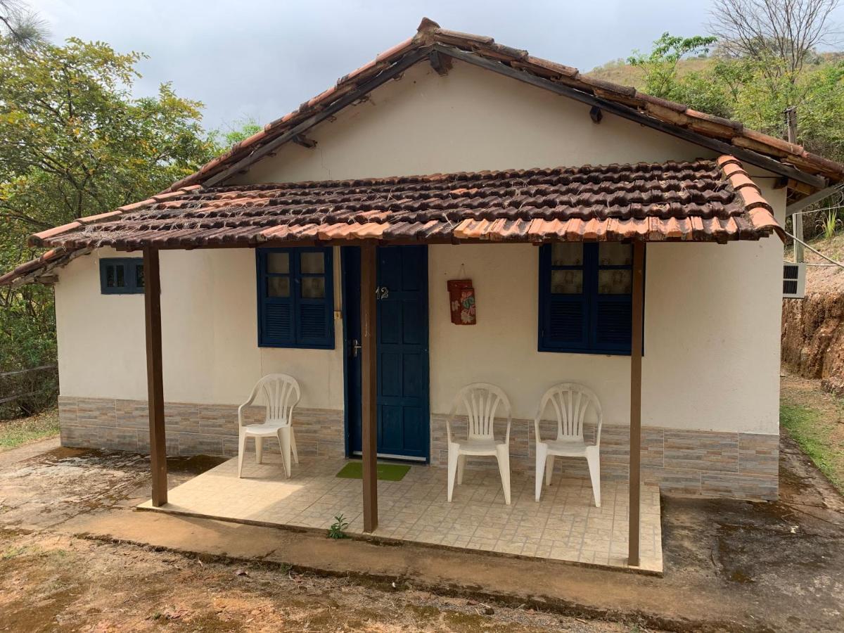 Pousada&Camping Serras Verdes - Área Rural Sem Internet Conservatória Exterior foto
