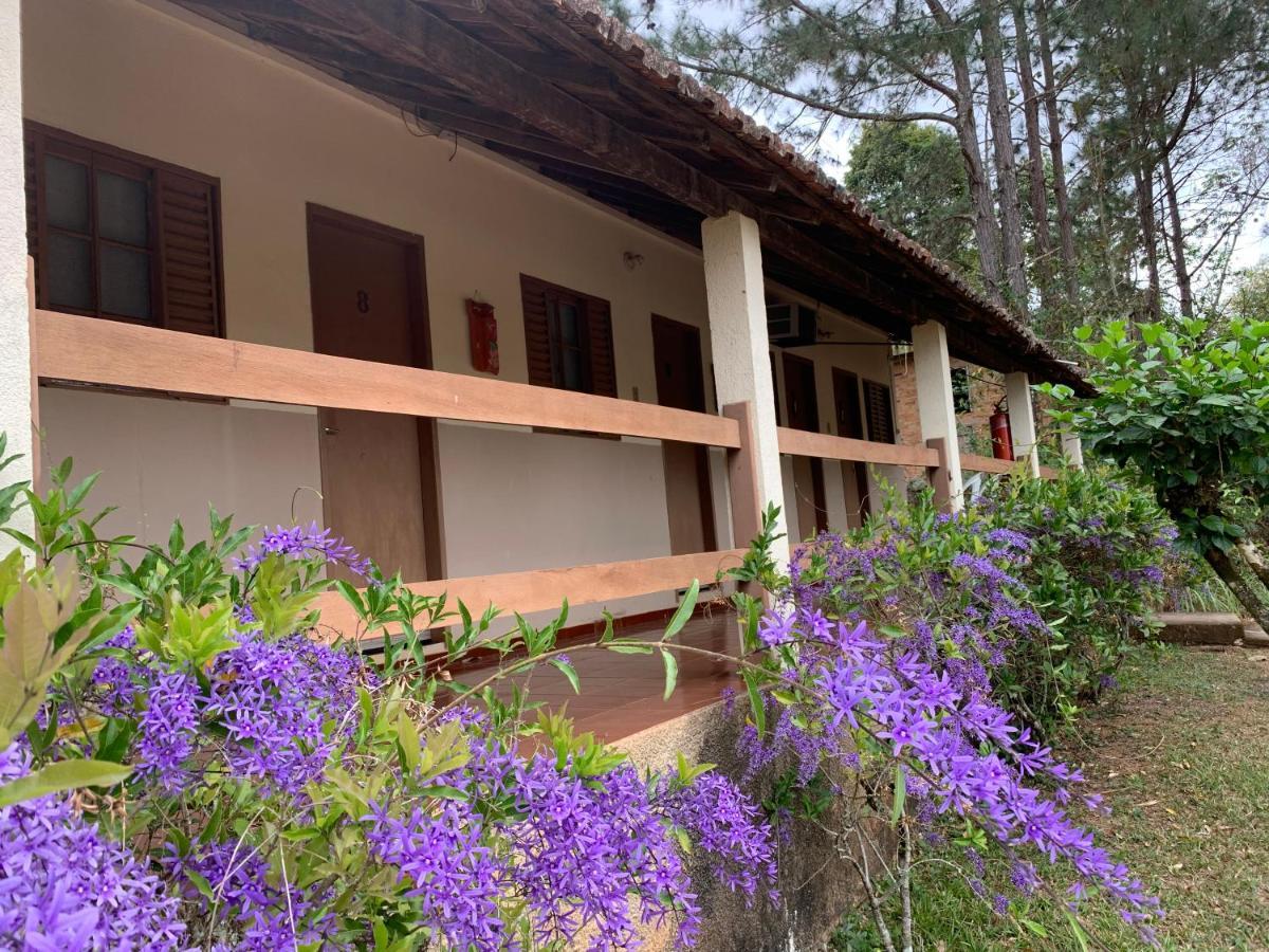 Pousada&Camping Serras Verdes - Área Rural Sem Internet Conservatória Exterior foto
