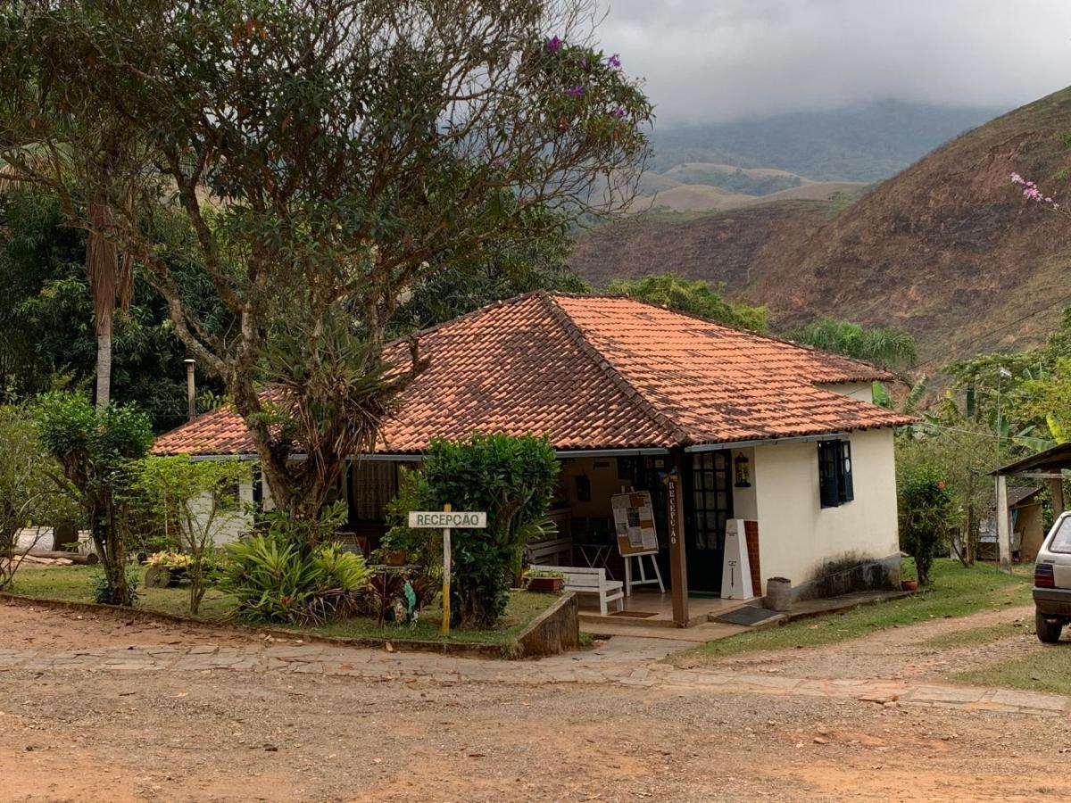 Pousada&Camping Serras Verdes - Área Rural Sem Internet Conservatória Exterior foto