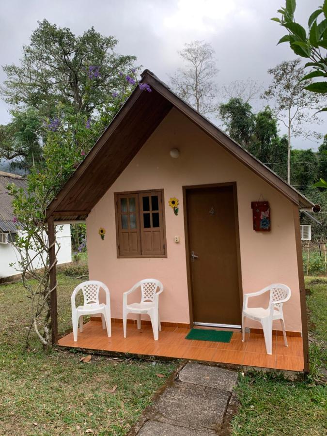 Pousada&Camping Serras Verdes - Área Rural Sem Internet Conservatória Exterior foto