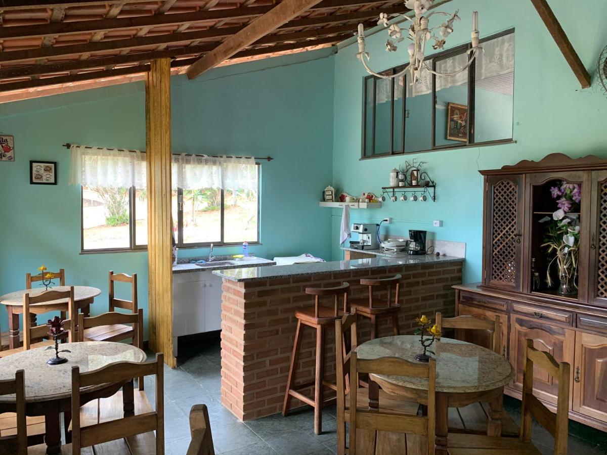 Pousada&Camping Serras Verdes - Área Rural Sem Internet Conservatória Exterior foto
