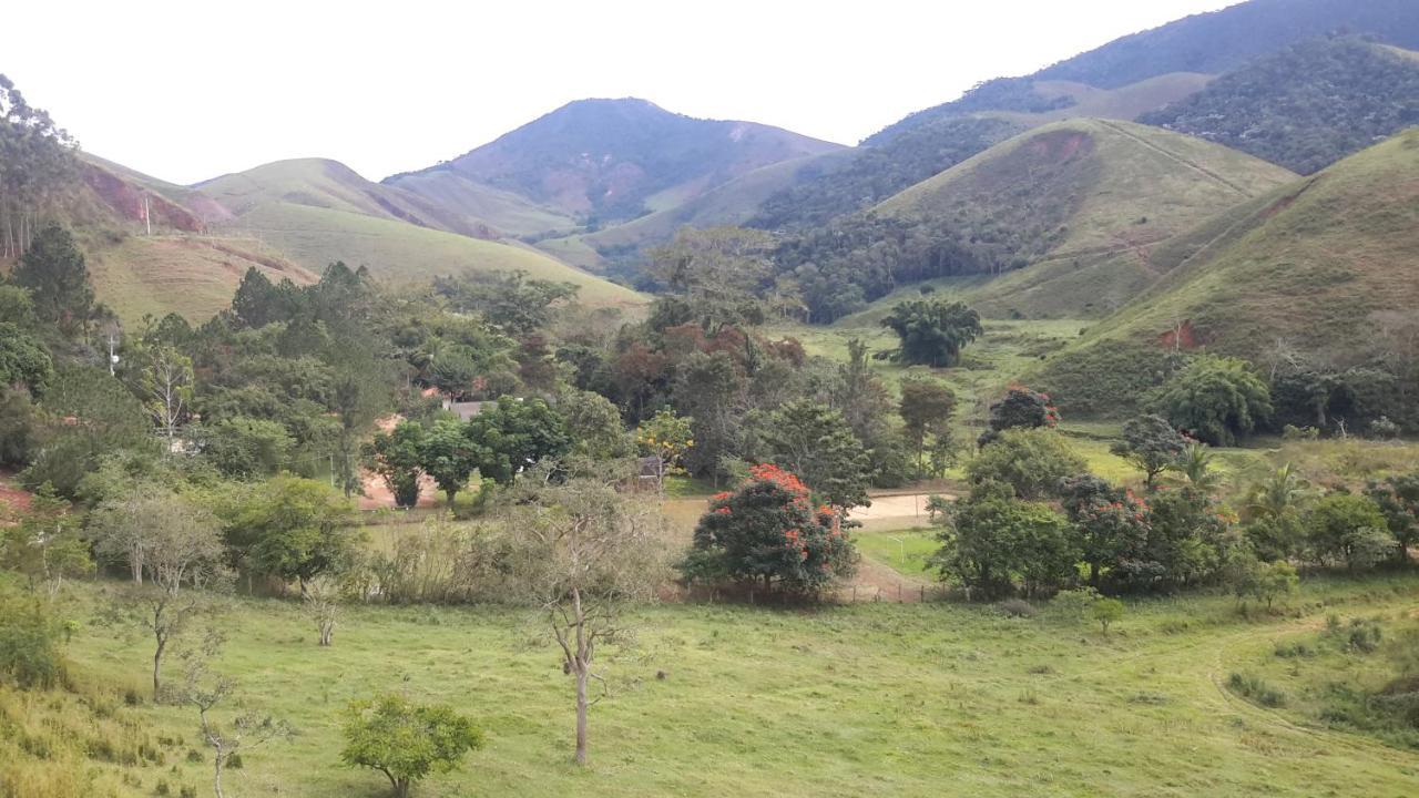 Pousada&Camping Serras Verdes - Área Rural Sem Internet Conservatória Exterior foto
