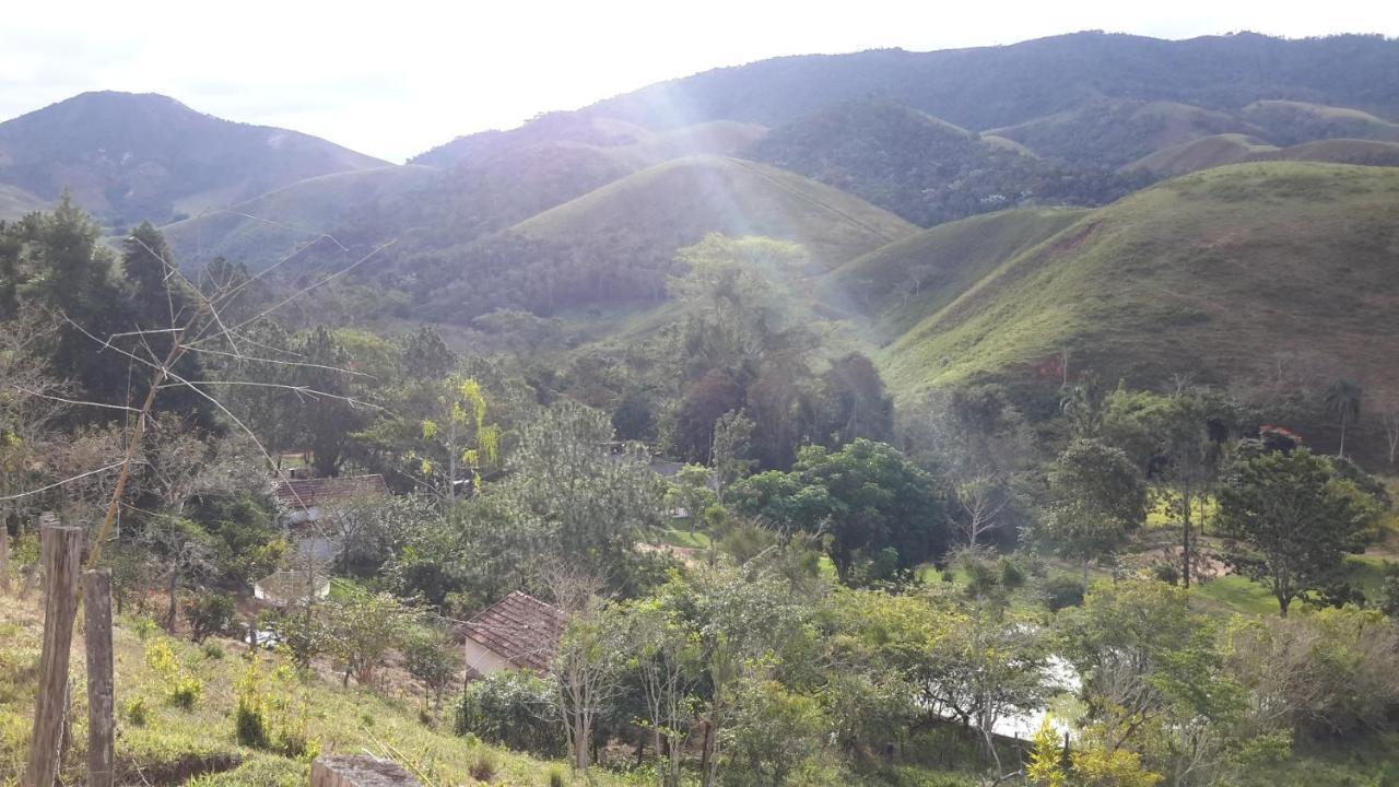 Pousada&Camping Serras Verdes - Área Rural Sem Internet Conservatória Exterior foto