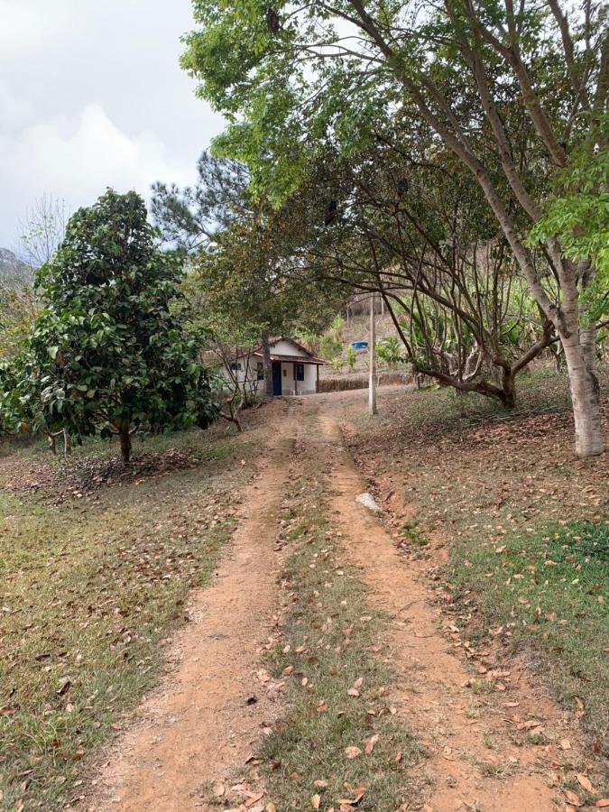 Pousada&Camping Serras Verdes - Área Rural Sem Internet Conservatória Exterior foto