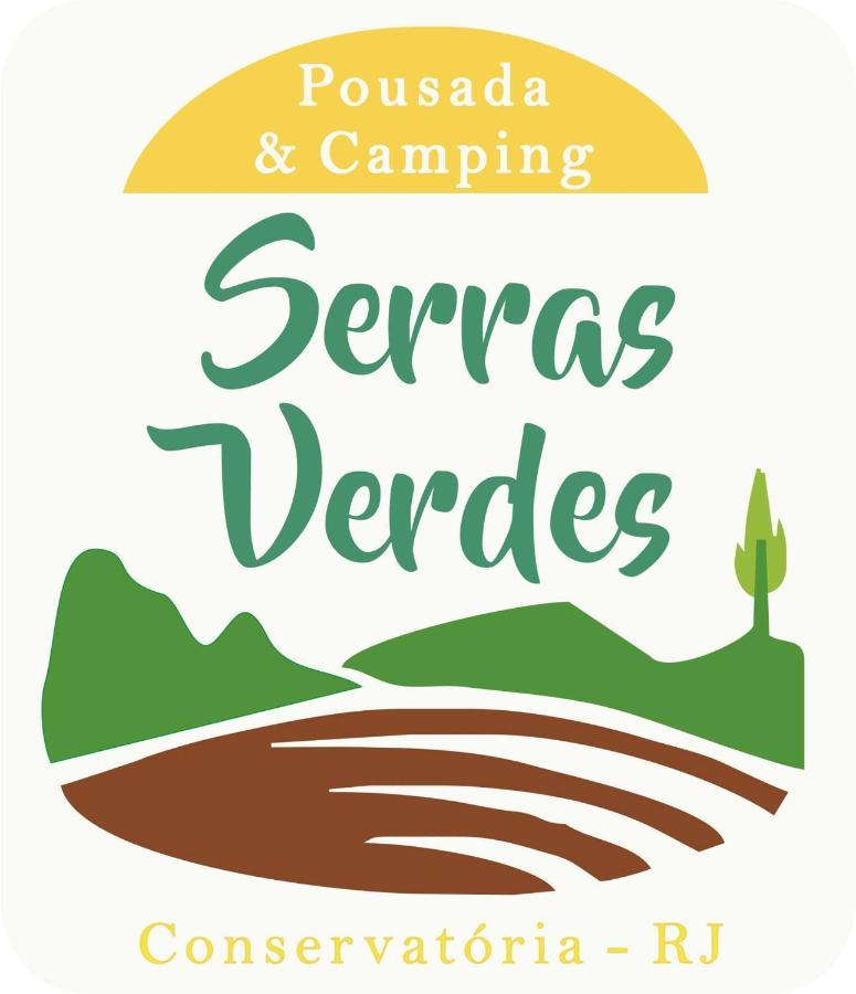 Pousada&Camping Serras Verdes - Área Rural Sem Internet Conservatória Exterior foto