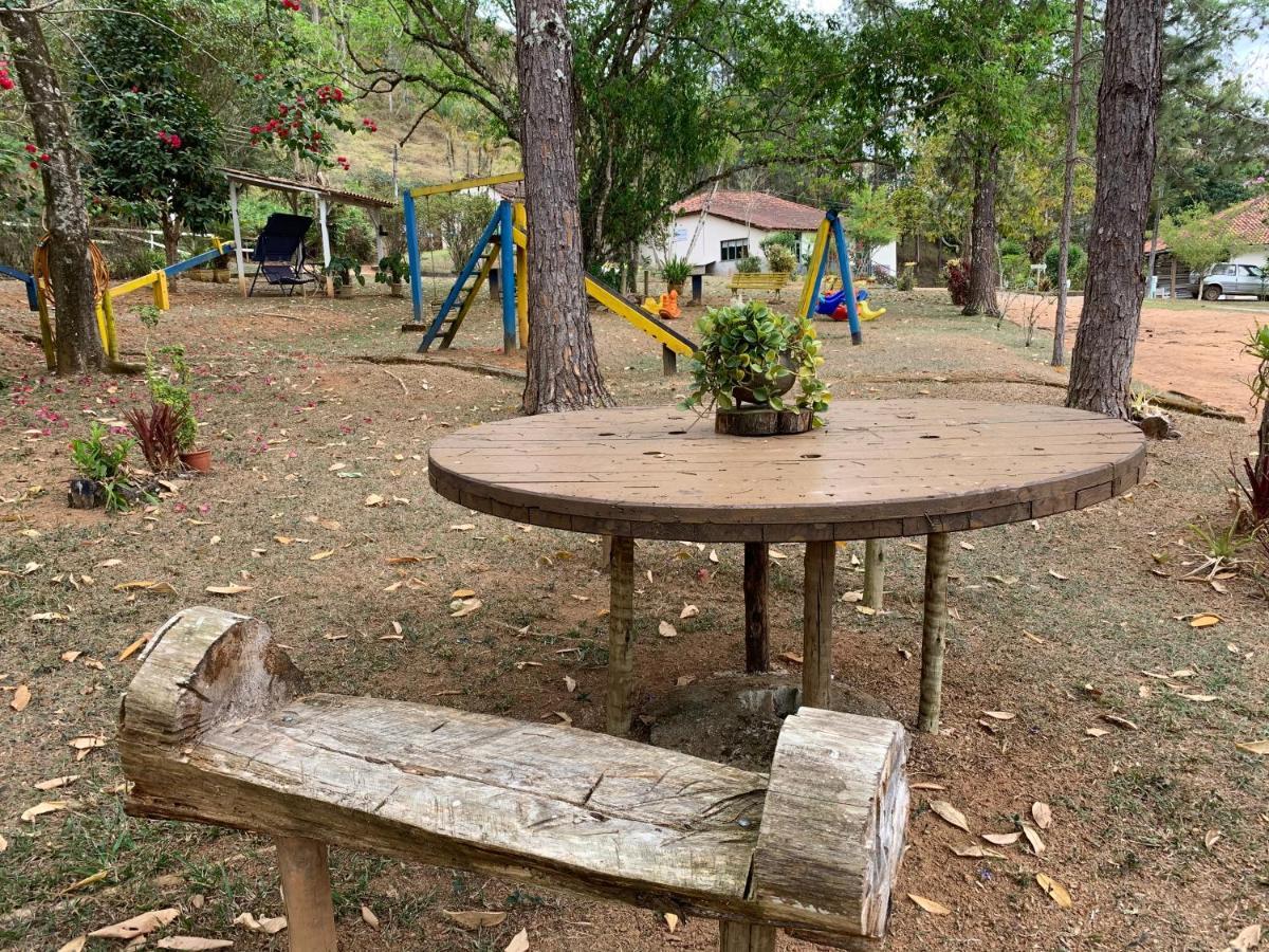 Pousada&Camping Serras Verdes - Área Rural Sem Internet Conservatória Exterior foto