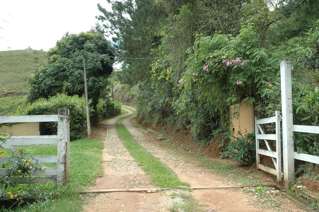Pousada&Camping Serras Verdes - Área Rural Sem Internet Conservatória Exterior foto