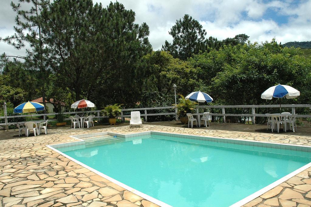 Pousada&Camping Serras Verdes - Área Rural Sem Internet Conservatória Exterior foto