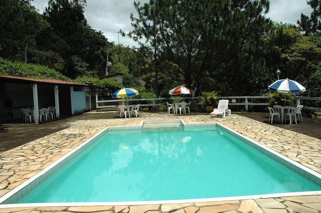 Pousada&Camping Serras Verdes - Área Rural Sem Internet Conservatória Habitación foto