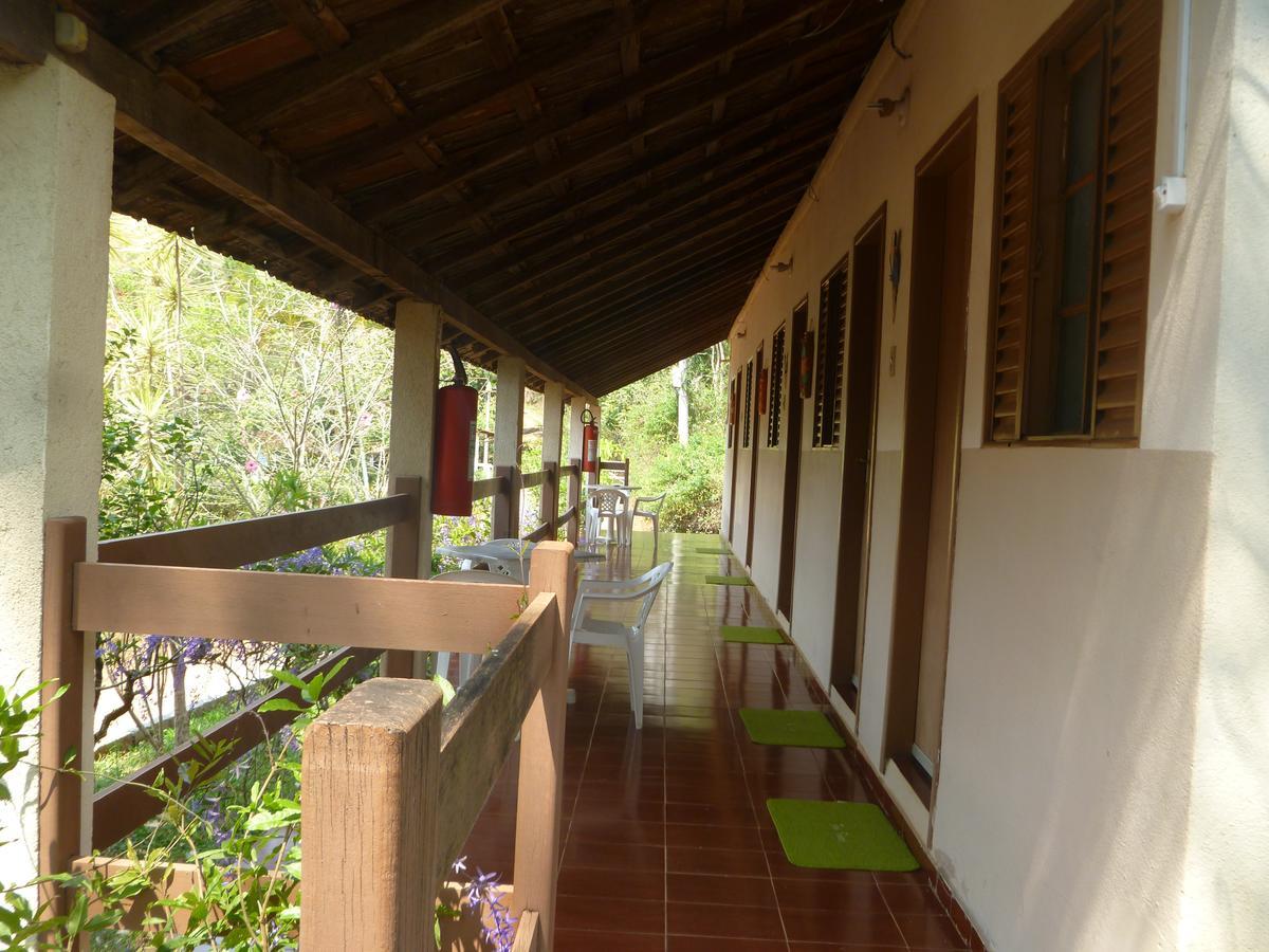 Pousada&Camping Serras Verdes - Área Rural Sem Internet Conservatória Exterior foto