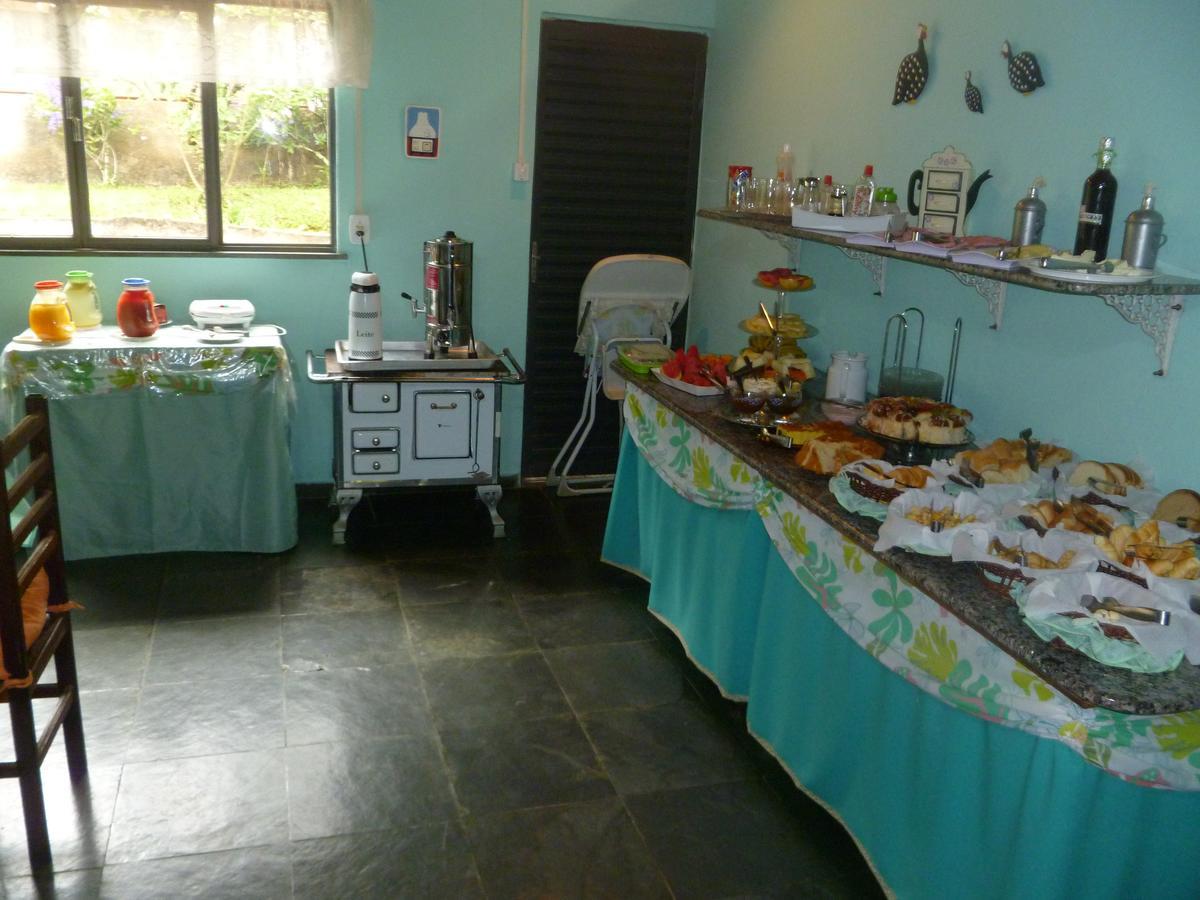 Pousada&Camping Serras Verdes - Área Rural Sem Internet Conservatória Exterior foto